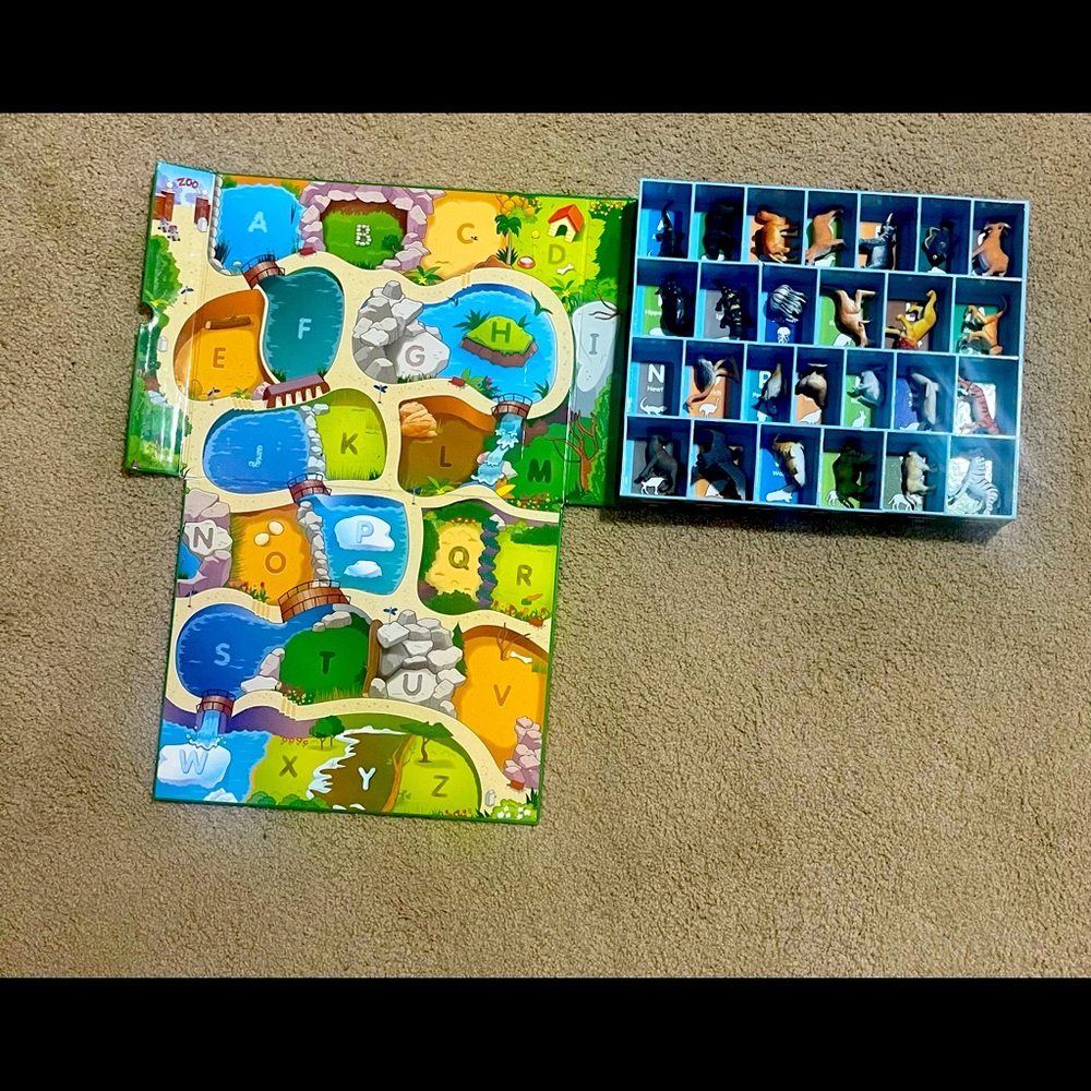 The Alphabet Zoo
